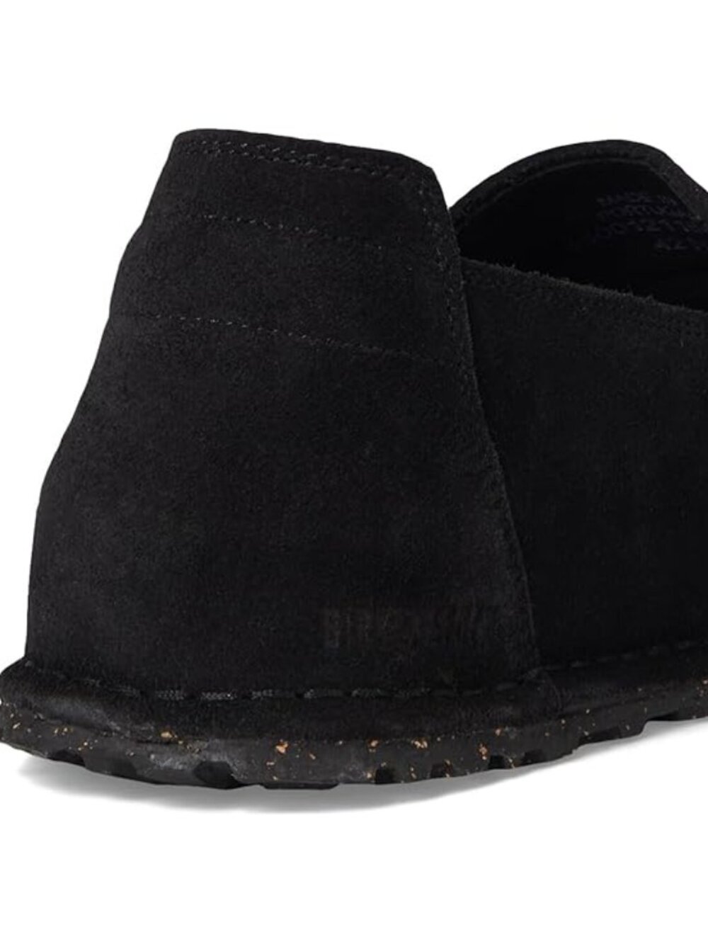 NEW Birkenstock UTTI Deep Blue BLack Slip Ons Loafers 43 R Mens 10 to 10.5 - Picture 4 of 4